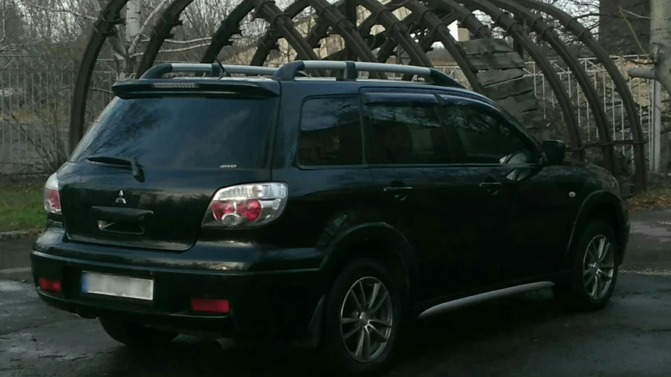 Mitsubishi Outlander Кабанчик з ГБО ✌ 3