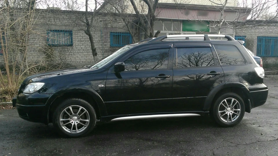 Mitsubishi Outlander Кабанчик з ГБО ✌ 4