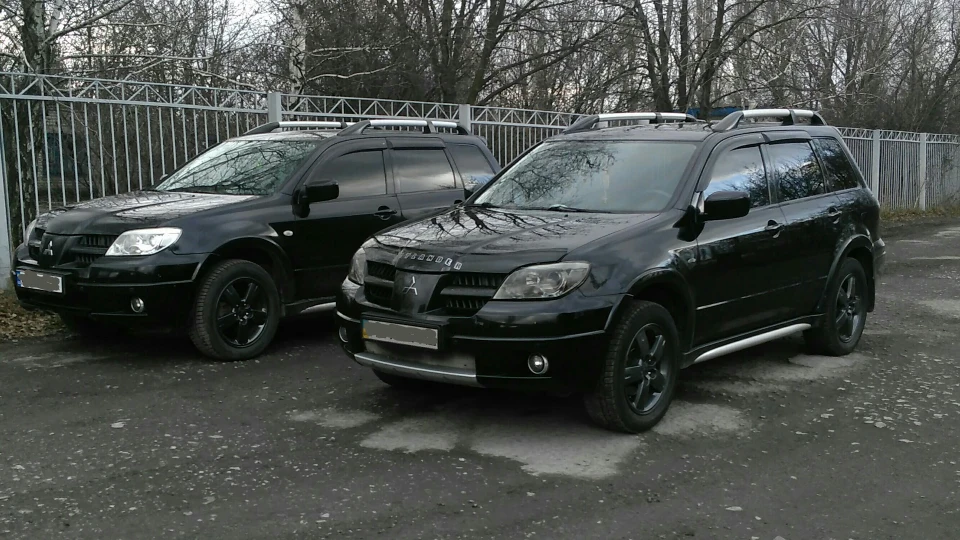 Mitsubishi Outlander Кабанчик з ГБО ✌ 5