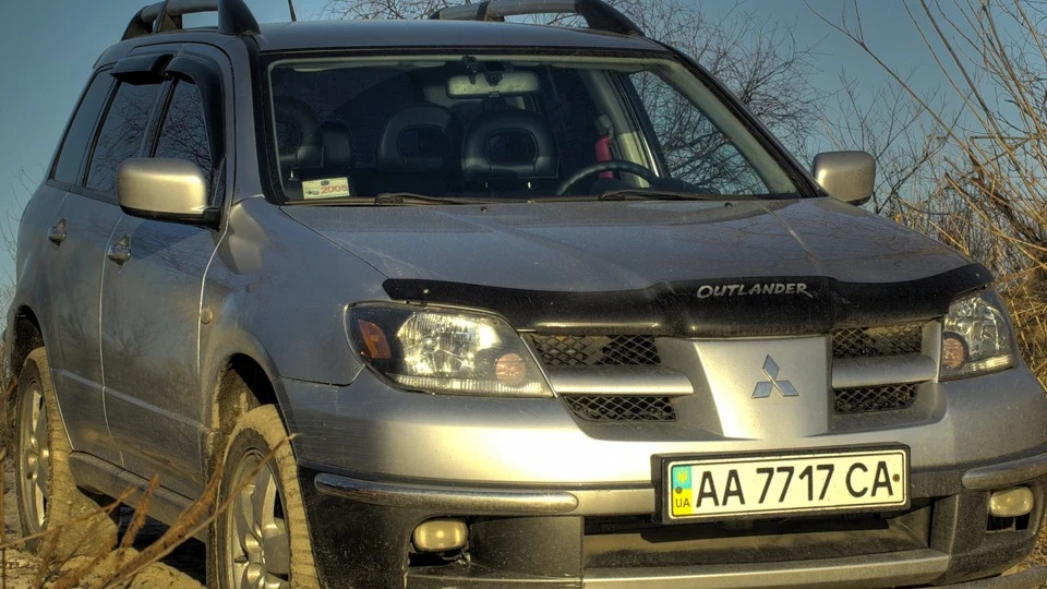 Mitsubishi Outlander Кексомобіль7717))) 2