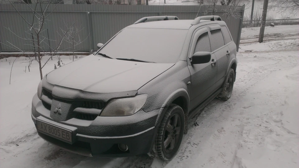 Mitsubishi Outlander КОНСТРУКТОР 2