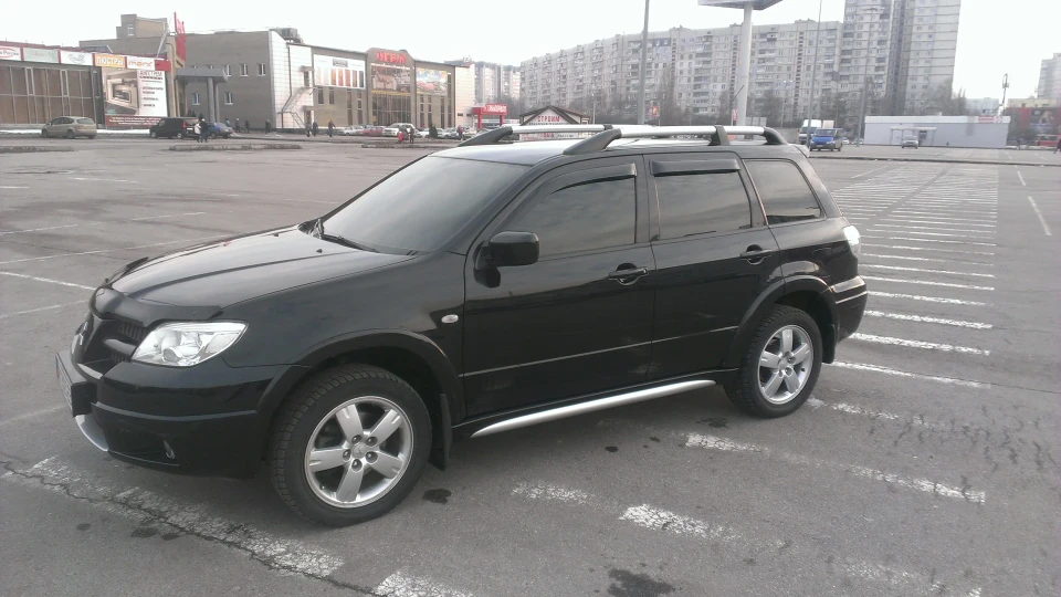 Mitsubishi Outlander КОНСТРУКТОР 3