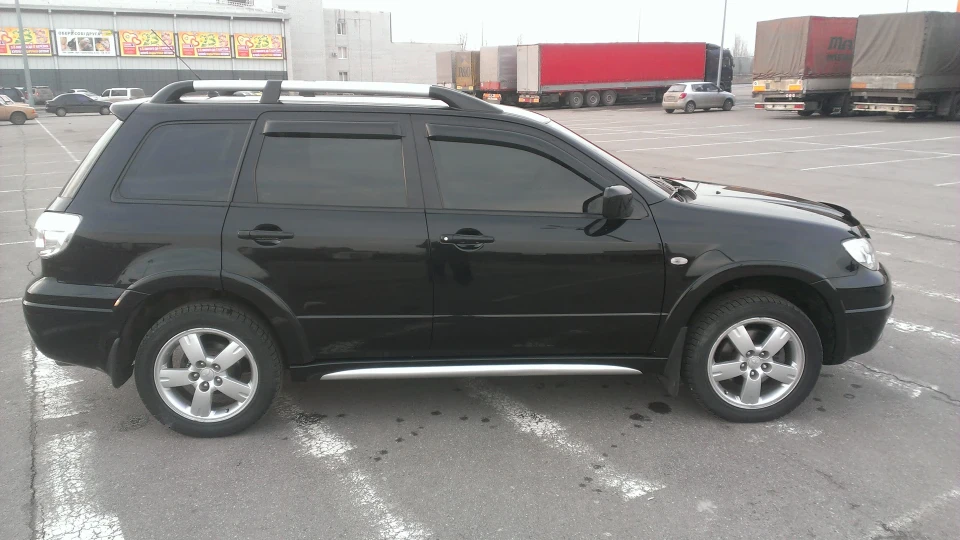 Mitsubishi Outlander КОНСТРУКТОР 4