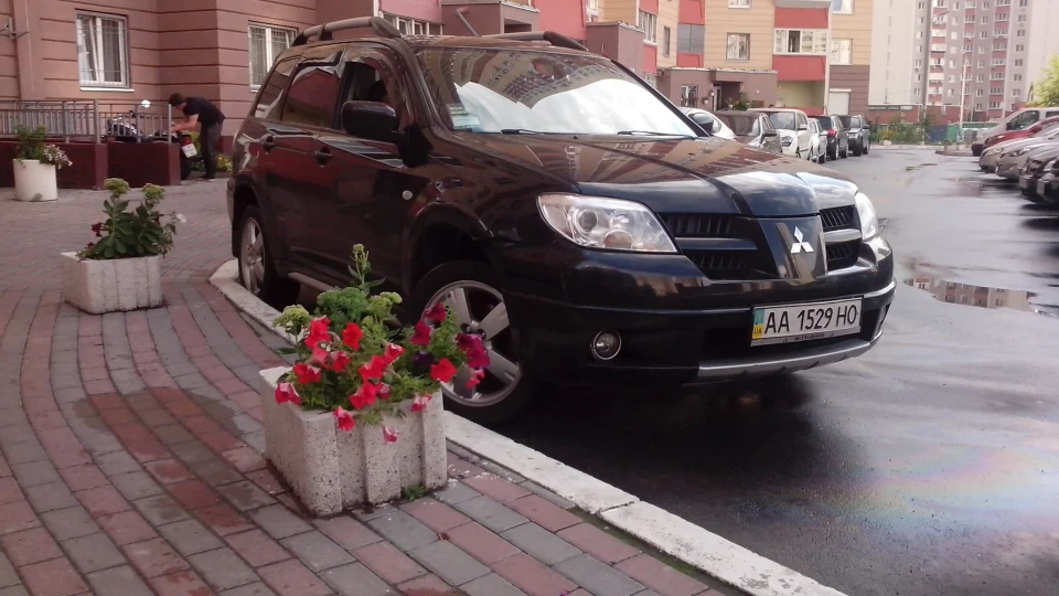 Mitsubishi Outlander #кріпак# 2