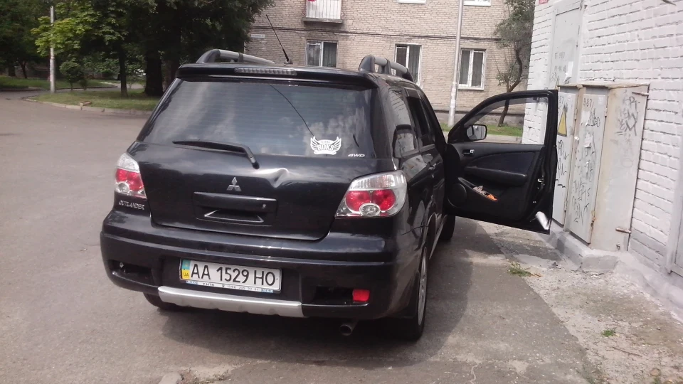 Mitsubishi Outlander #кріпак# 3