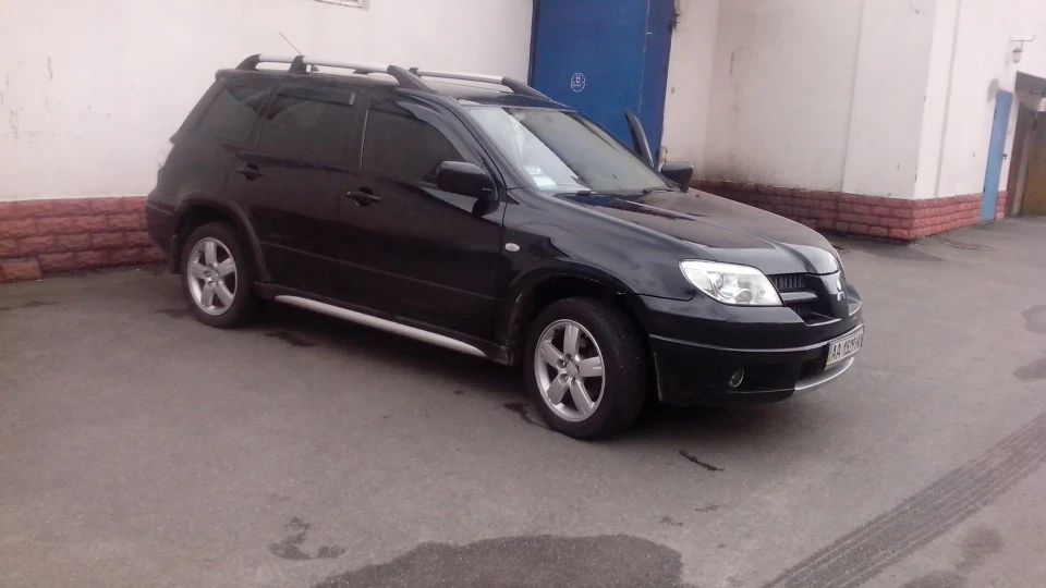 Mitsubishi Outlander #кріпак# 4