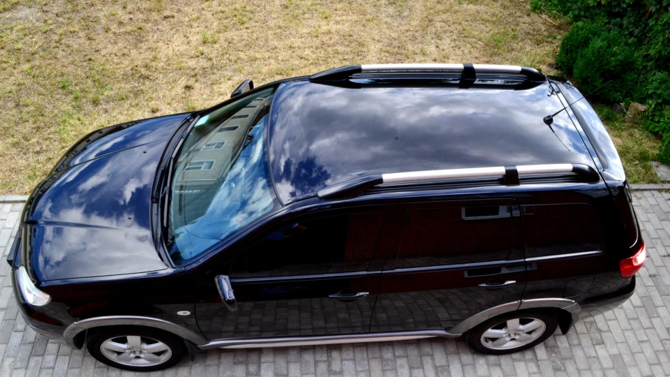 Mitsubishi Outlander Крокодил