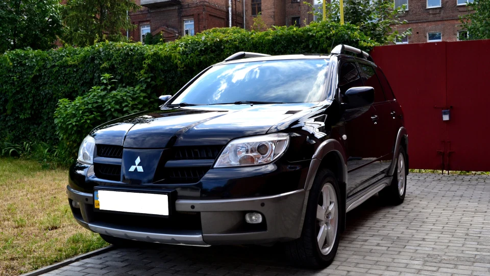 Mitsubishi Outlander Крокодил 2