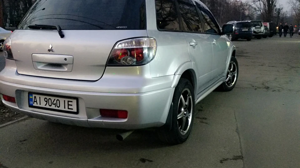Mitsubishi Outlander MIVEC 2