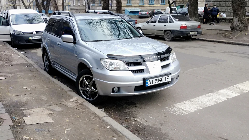 Mitsubishi Outlander MIVEC 3