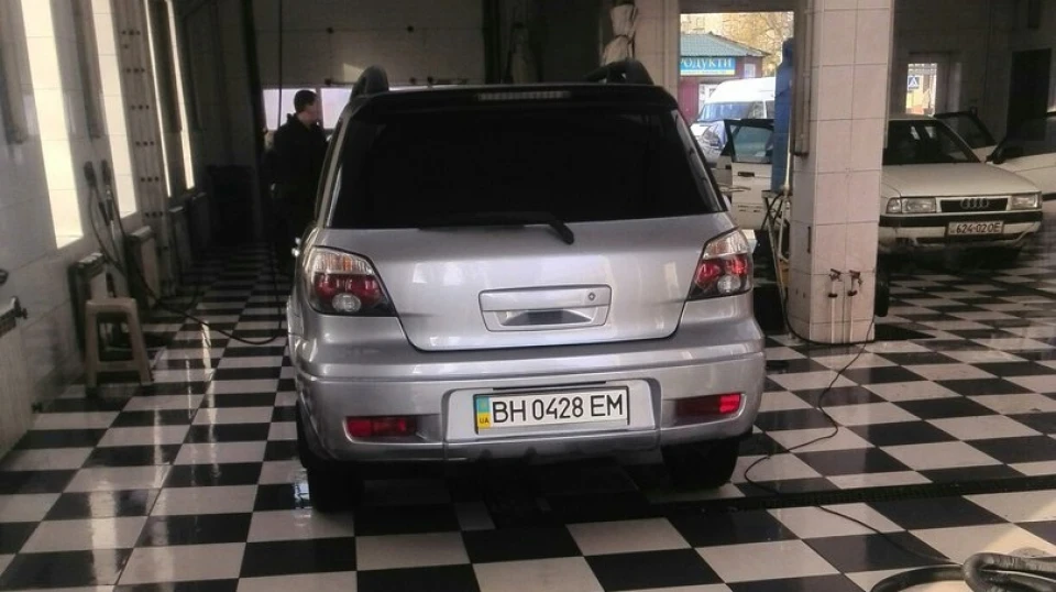 Mitsubishi Outlander Мівек-Шмівек 4