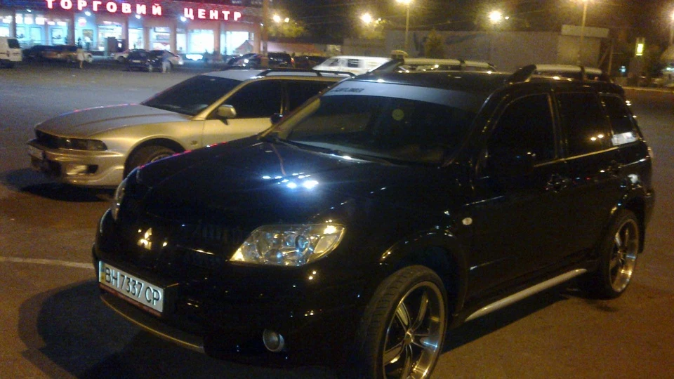 Mitsubishi Outlander Mr.Sando 2.4 Sport 2
