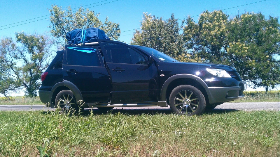 Mitsubishi Outlander My first car