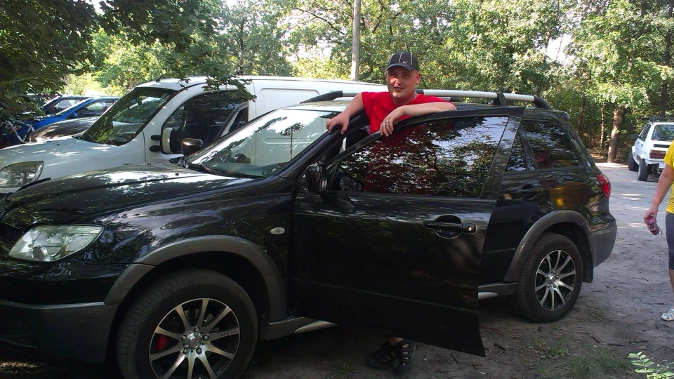 Mitsubishi Outlander My first car 5