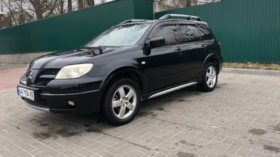 Mitsubishi Outlander New Big MO #2 2