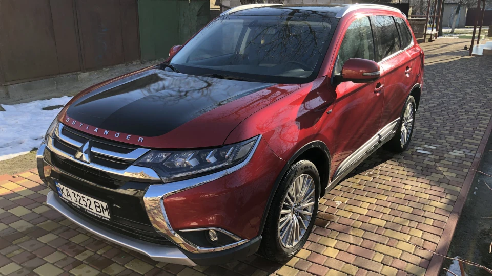 Mitsubishi Outlander Outlander 3 GT