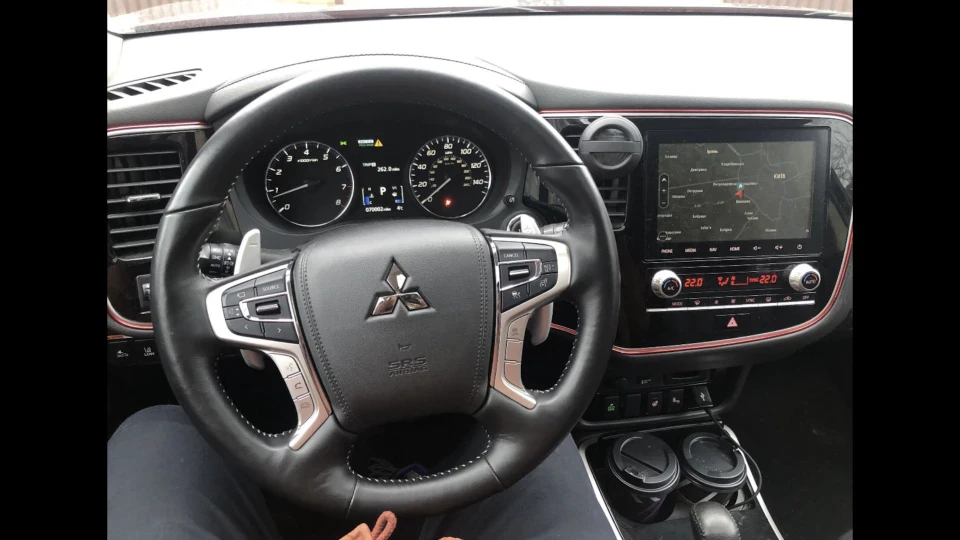 Mitsubishi Outlander Outlander 3 GT 2