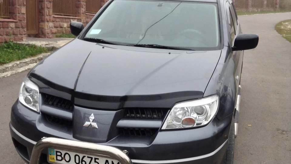 Mitsubishi Outlander Паровоз