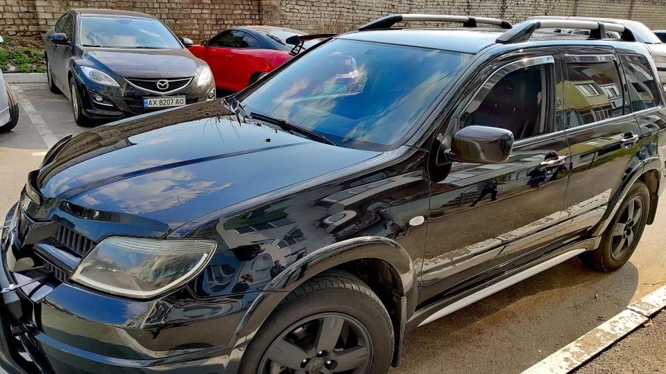 Mitsubishi Outlander Повний Аут ;)