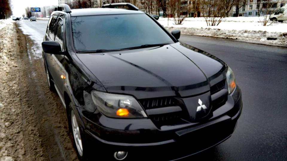 Mitsubishi Outlander Повний Аут ;) 2