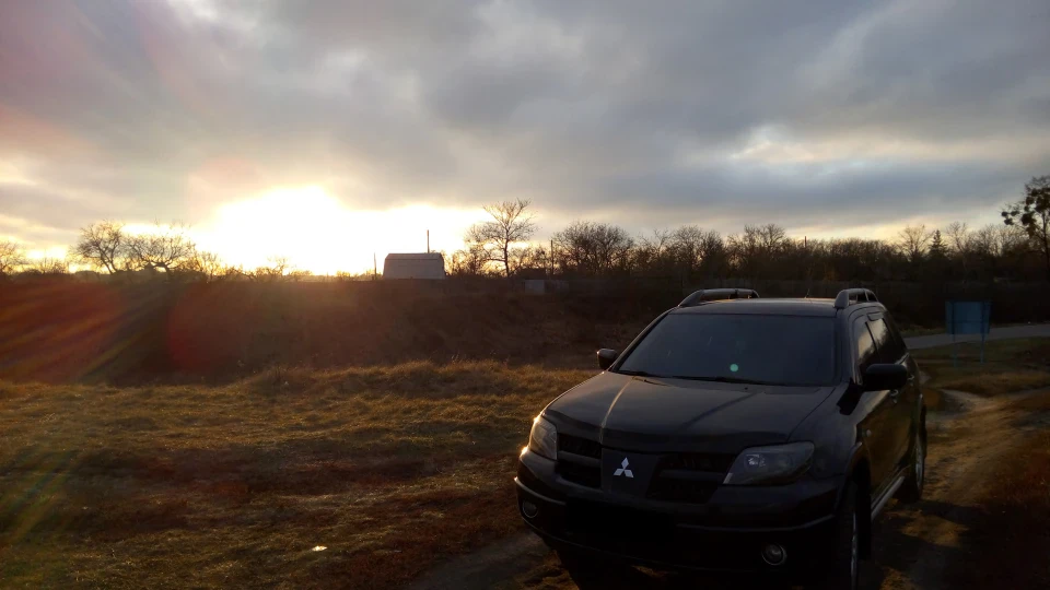 Mitsubishi Outlander Повний Аут ;) 3