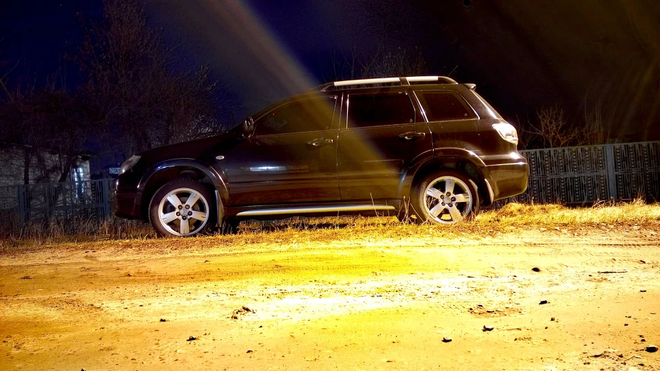 Mitsubishi Outlander Повний Аут ;) 4