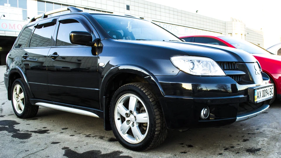 Mitsubishi Outlander Отримую задоволення ! 2