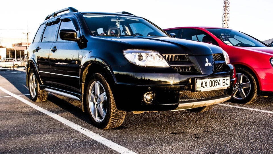 Mitsubishi Outlander Отримую задоволення ! 3