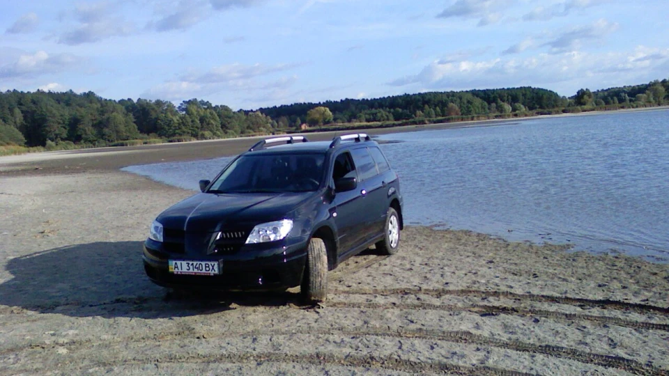 Mitsubishi Outlander Прибулець... 2