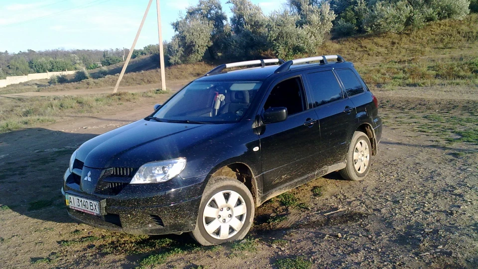 Mitsubishi Outlander Прибулець... 3