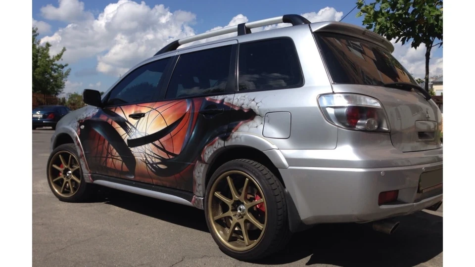 Mitsubishi Outlander R19 & Brembo_О 2