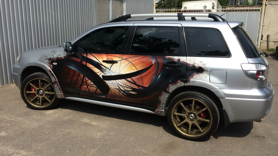 Mitsubishi Outlander R19 & Brembo_О 3
