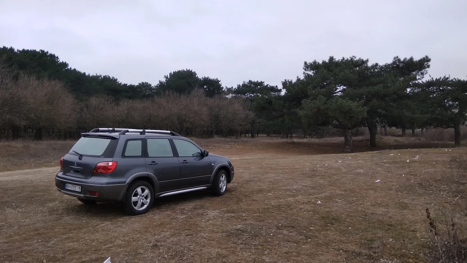 Mitsubishi Outlander Сірий Самурай 🇯🇵 3