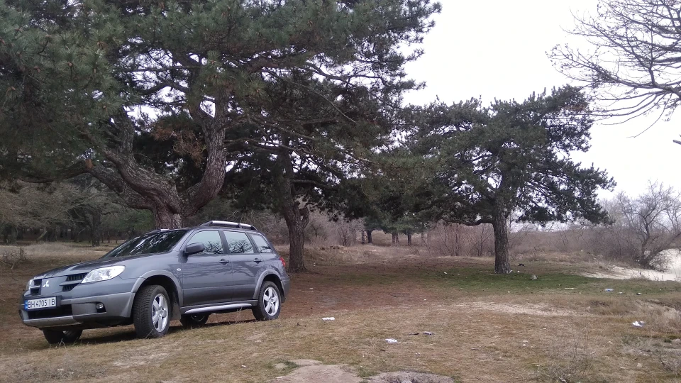 Mitsubishi Outlander Сірий Самурай 🇯🇵 4