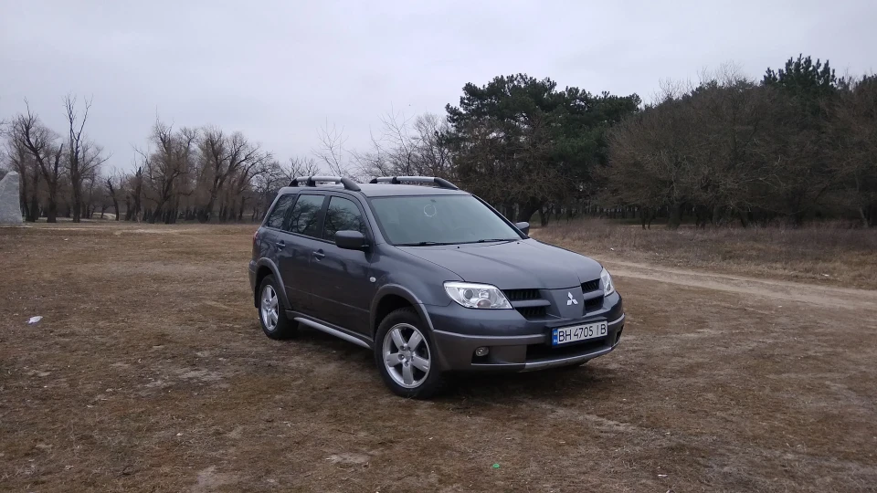 Mitsubishi Outlander Сірий Самурай 🇯🇵 5