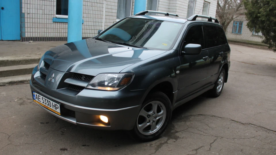 Mitsubishi Outlander Синій металік 2
