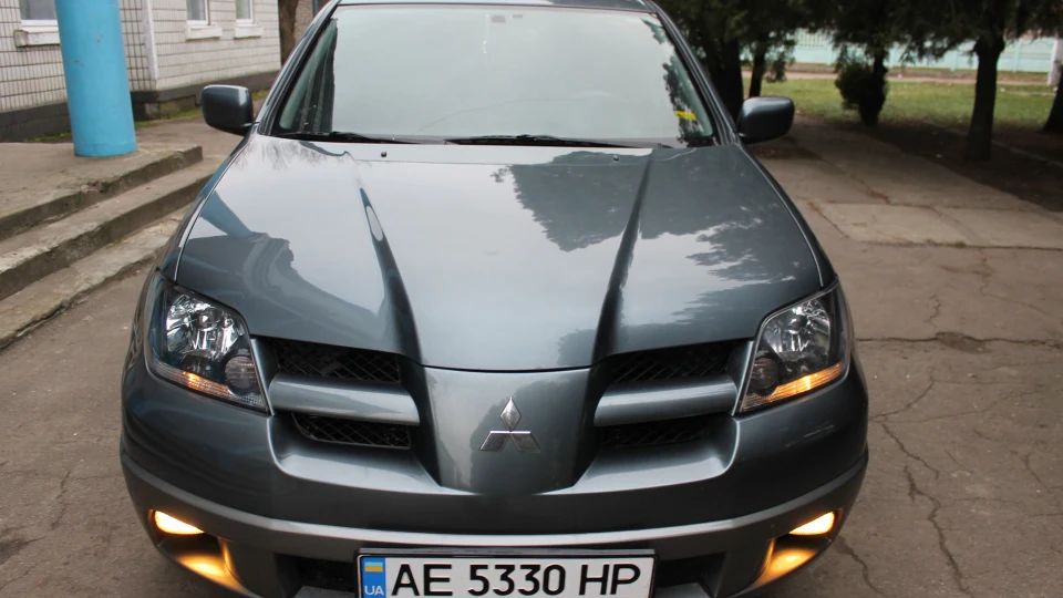 Mitsubishi Outlander Синій металік 3