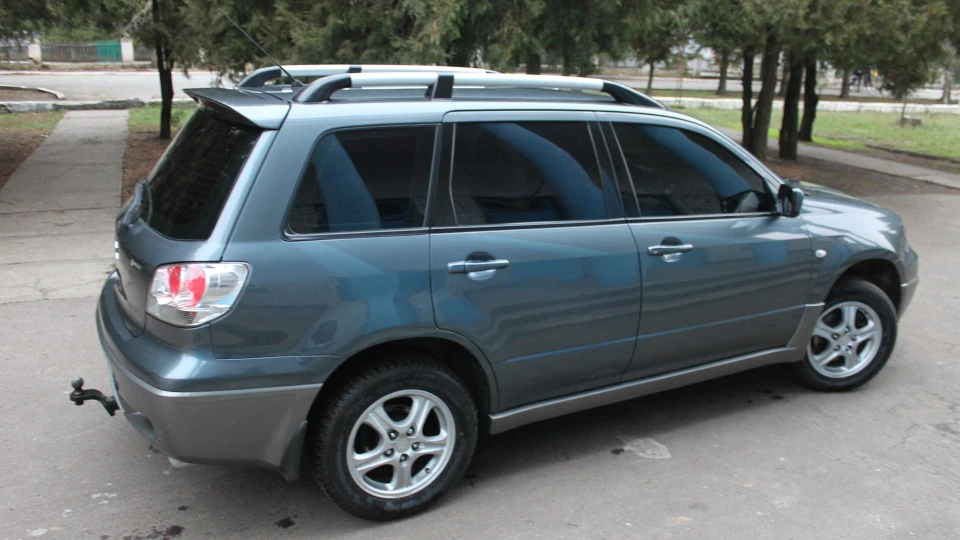 Mitsubishi Outlander Синій металік 5