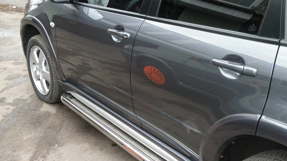 Mitsubishi Outlander ((*Старший брат*)) 5