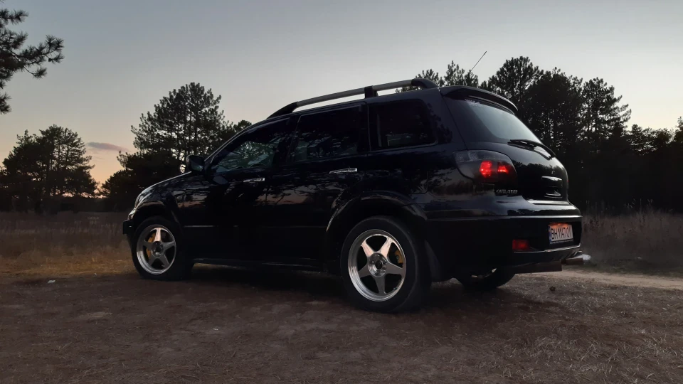 Mitsubishi Outlander TurbEvo 2.0
