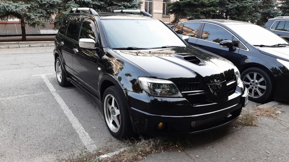 Mitsubishi Outlander TurbEvo 2.0 5