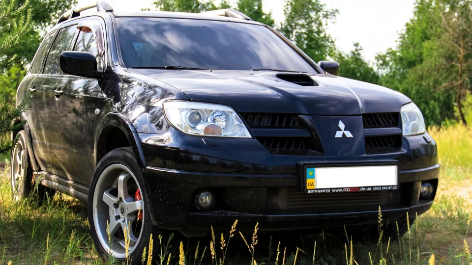 Mitsubishi Outlander Turbo