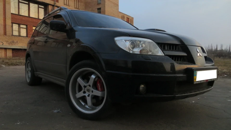 Mitsubishi Outlander Turbo 4