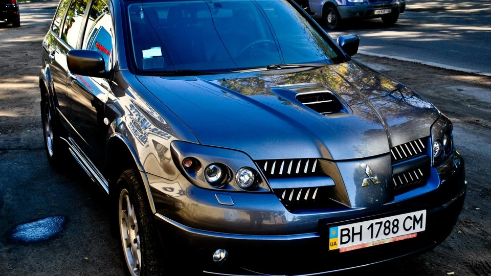 Mitsubishi Outlander Turbo 5