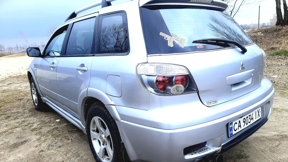 Mitsubishi Outlander Turbo 2