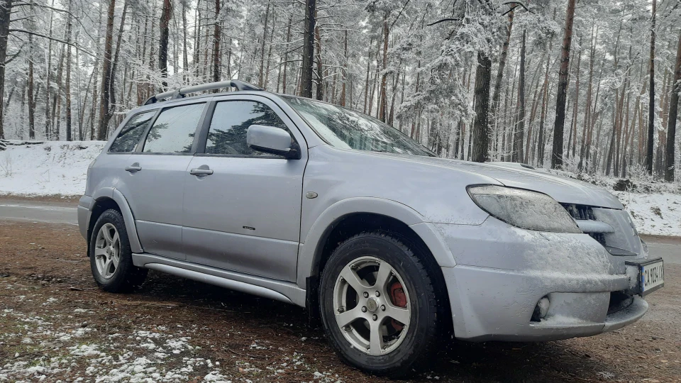 Mitsubishi Outlander Turbo 4