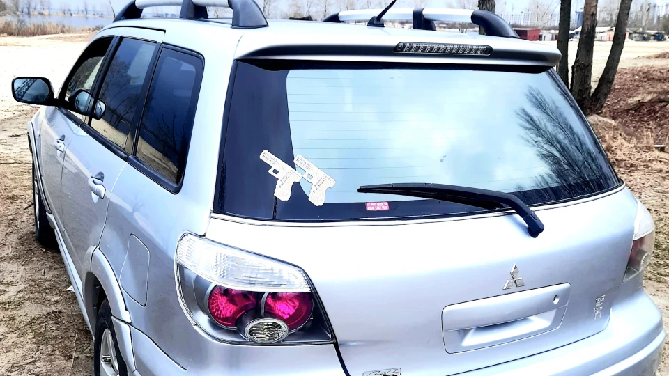 Mitsubishi Outlander Turbo 5