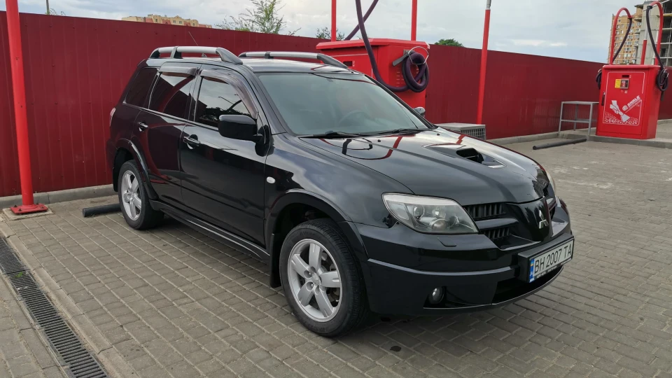 Mitsubishi Outlander Turbo