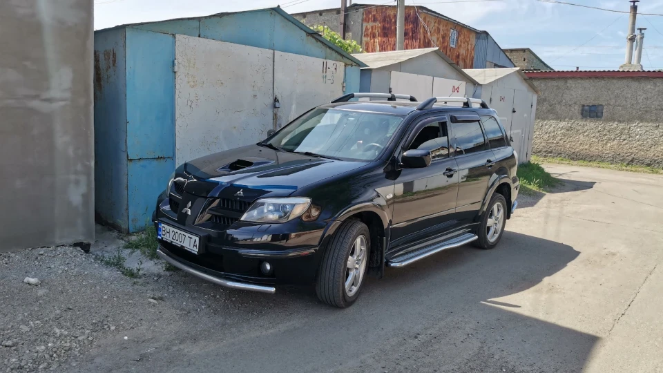 Mitsubishi Outlander Turbo 3