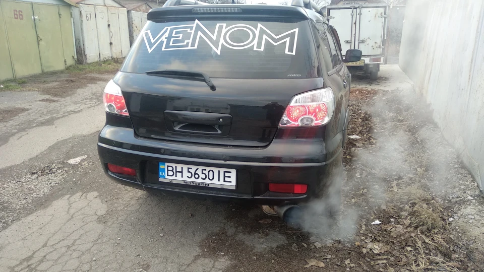 Mitsubishi Outlander VENOM 2.0 Turbo 2